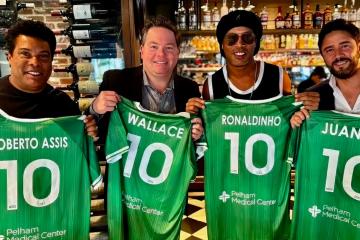 Ronaldinho se convirtió en accionista de equipo de la tercera división de Estados Unidos