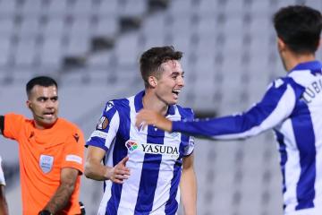Real Sociedad ganó de visita en la Europa League
