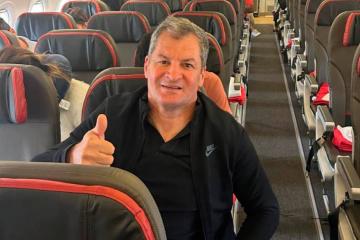 Claudio Biaggio fue oficializado como entrenador de ADT