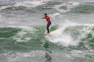¡Piccolo Clemente es campeón panamericano de surf!
