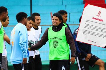Real Independiente despidió a Reimond Manco