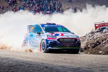 (FOTOS) Eduardo Castro continúa en lo más alto de Caminos del Inca