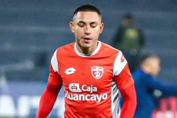 Deza: "Espero que con mi trabajo pueda lograr que me llamen a la Selección"