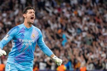 Courtois se perderá el clásico ante el Barcelona
