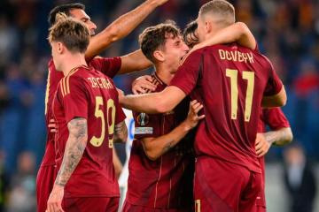 Roma venció por la mínima al Dinamo Kiev en la Europa League