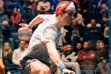 ¡No pudo! Diego Elías cayó en la final del US Open Championships 2024