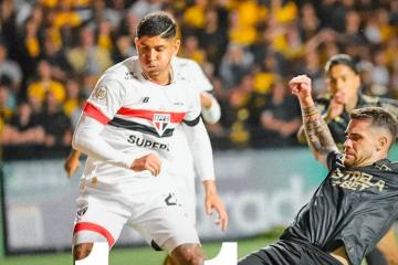 Con Trauco, Criciúma dejó escapar dos puntos ante Sao PauloCon Trauco, Criciúma dejó escapar dos puntos ante Sao Paulo
