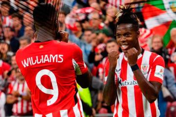 Athletic Club Bilbao venció 2-0 al AZ Alkmaar en la Europa League