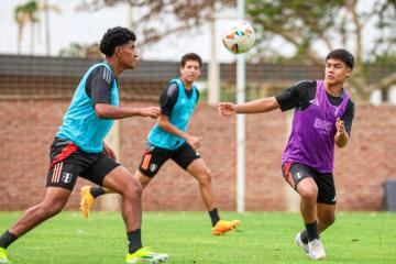 Perú U15 quedó listo para su debut en Sudamericano en Bolivia