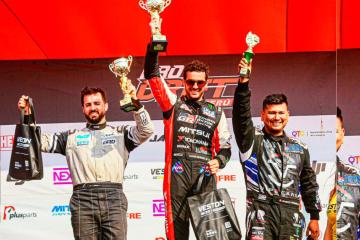 Lucho Mendoza Jr. y Salvador Gutiérrez se impusieron en 4ta fecha del Campeonato Prodrift Copa RS4 Garage