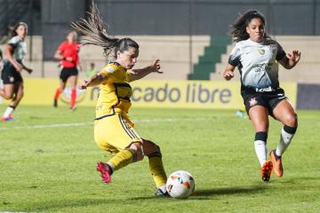 ¡No se hicieron nada! Corinthians y Boca igualaron en Libertadores Femenina