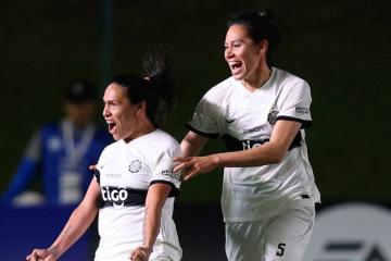 Olimpia consiguió triunfo ante Colo Colo en Libertadores Femenina