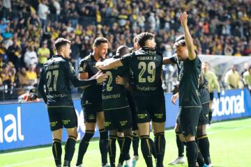 Sin Trauco, Criciúma venció 2-0 a Atlético Goianiense
