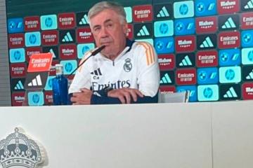 Ancelotti: "A veces una buena racha te hace creerte invencible"
