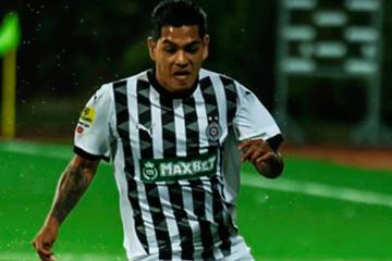 Grimaldo fue titular en goleada de Partizán