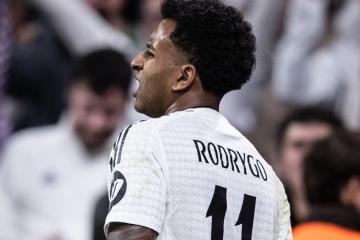 Rodrygo también será baja en el Real Madrid para el clásico