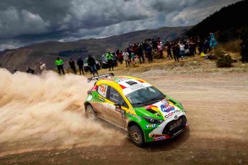 (FOTOS) ¡La casa se respeta! Ronmel Palomino ganó la tercera etapa de Caminos del Inca