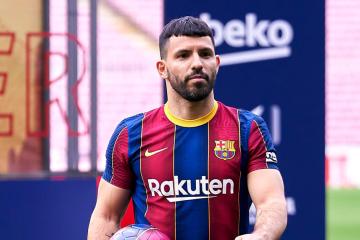Sergio Agüero demanda al Barcelona por tres millones de euros de salario