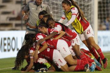 Santa Fe clasificó a la final de la Libertadores Femenina
