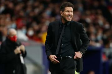 Simeone sobre error arbitral: "Ojalá que alguna vez nos toque a favor"