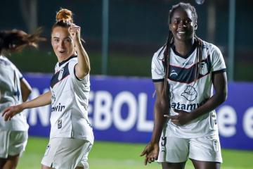 Santiago Morning goleó a Guaraní en el grupo de Alianza de la Libertadores Femenina