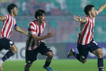 Paraguay goleó a Bolivia y clasificó en el Sudamericano Sub 15