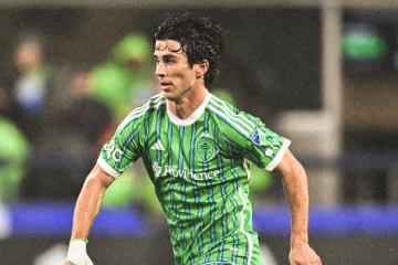 Con Ruidíaz, Seattle Sounders igualó ante Portland Timbers en la última fecha de la MLS