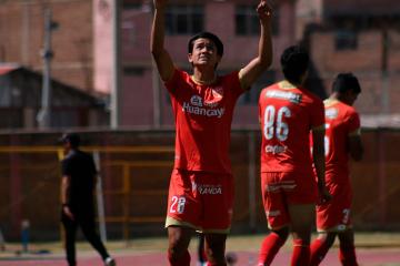 (FOTOS) Sport Huancayo derrotó por 2-0 a Universitario por el Torneo de Reservas