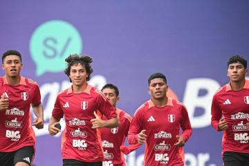 Selección Sub-20 pactó cuatro amistosos en noviembre