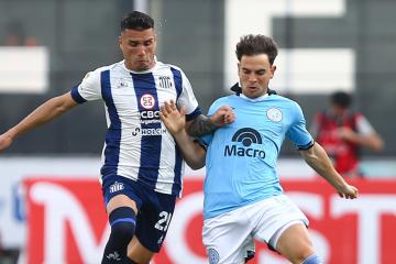 Sin Reyna, Belgrano igualó sin goles ante Talleres en el clásico cordobés