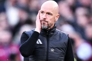 Ten Hag dejó de ser el técnico del Manchester United