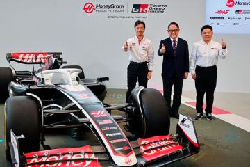 Toyota anunció su regreso a la F1 de la mano de Haas