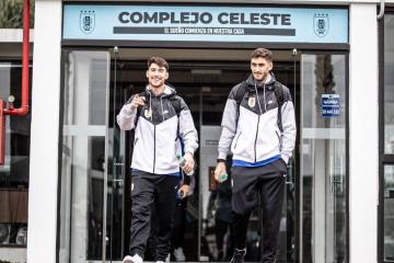 Selección uruguaya presentó lista de viajeros para duelo ante Perú