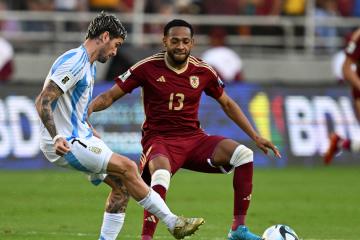 🔴#ENVIVO Venezuela iguala 1-1 ante Argentina por Clasificatorias