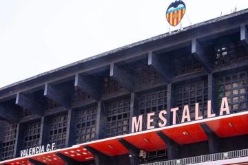 Partido entre Valencia y Real Madrid fue postergado