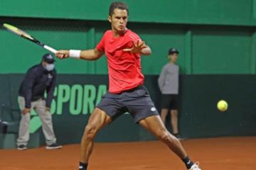 Varillas salió victorioso ante Bueno en Challenger 100 Campinas