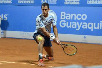 Varillas fue eliminado en el Challenger de Guayaquil