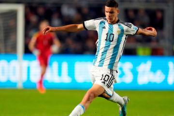 Argentina sufrió otra baja para las siguientes fechas de Clasificatorias