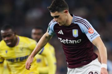 Aston Villa fue eliminado de la Copa de la Liga