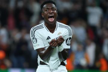 Real Madrid no acudirá a gala del Balón de Oro tras conocer que Vinicius no ganará