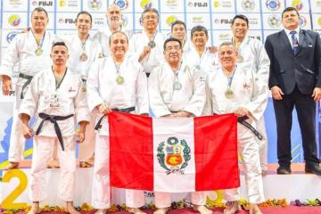 ¡Arriba Perú! Judokas veteranos ganaron 10 medallas en Panamericano de Colombia