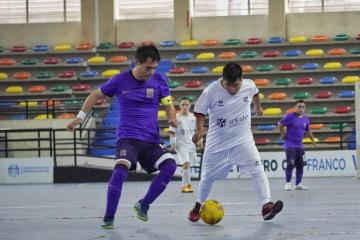 Alianza Lima y Edde Cuéllar jugarán la final del Torneo Clausura de futsal down
