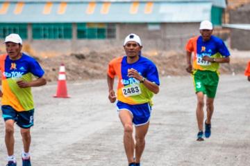 ¡A casi 4 mil metros de altura! Se viene competencia pedestre en Espinar, Cusco