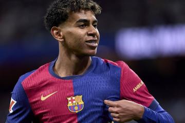 Liga española denunciará insultos racistas contra Yamal