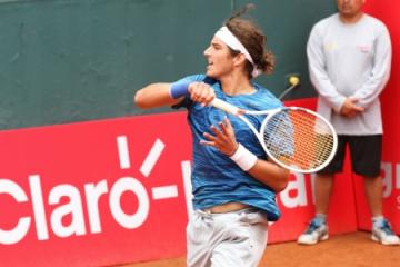Huertas del Pino superó a Ribero y va por su pase al cuadro principal del Temuco Challenger