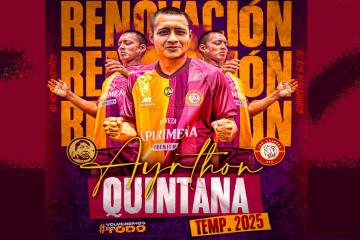 Los Chankas anunció renovación de Quintana