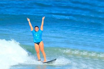 Sol Aguirre se llevó el título del QS 1000 Circuito Banco do Brasil del Qualifying