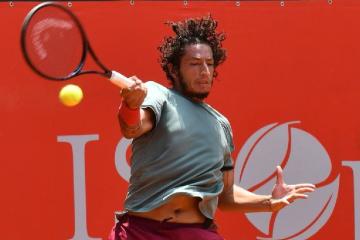 Arklon Huertas del Pino se despidió del São Paulo 5 Challenger tras caer con el norteamericano Jonhs