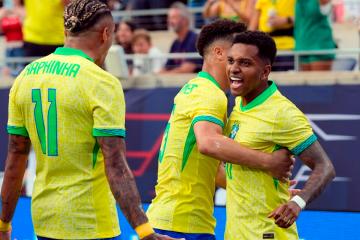 Brasil presentó su lista de convocados para enfrentar a Venezuela y Uruguay