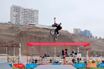 Ayacucho 2024: Habrá competencia también en sede Legado Costa Verde con acceso gratuito